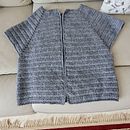 Il mio primo lavoro Top-down . Un proyecto de Crochet de Loredana Baciu - 12.07.2022