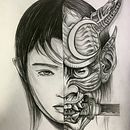 Meu projeto do curso: Tatuagem para principiantes Ein Projekt aus dem Bereich Tattoodesign von leycansblade - 12.07.2022