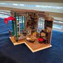 Mi proyecto del curso: Diseño y construcción de interiores en miniatura. Un projet de Artisanat, Conception de jouets , et DIY de Maria jose Trujillo - 08.07.2022
