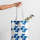 Estampa Blueberry. Un proyecto de Diseño, Ilustración tradicional, Diseño de complementos, Diseño gráfico, Diseño de producto y Pattern Design de Isabela Pelisson - 27.06.2022