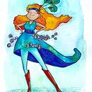 My project for course: Illustrated Characters Factory. Un progetto di Illustrazione tradizionale, Character design, Illustrazione digitale, Illustrazione infantile e Narrativa di Cathy Spee Cathy - 13.07.2022