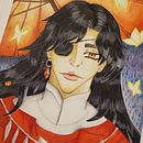 Hua Cheng . Ilustrasi tradisional, Menggambar, Dan Lukisan Cat Air proyek oleh Pamela Burgos - 07.13.2022