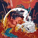 Throne of Blood (Spider Web Castle) – AMP Silkscreen Ein Projekt aus dem Bereich Traditionelle Illustration, Kino, Video und TV, Illustration mit Tinte, Digitale Malerei, Tattoodesign, Stor, telling, Digitale Illustration, Plakatdesign, Zeichnung und Kino von Yohey Horishita - 13.07.2022