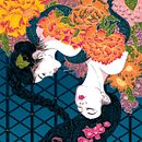The Handmaiden – AMP Silkscreen Ein Projekt aus dem Bereich Traditionelle Illustration, Kino, Video und TV, Siebdruck, Kino, Zeichnung, Digitale Illustration, Stor, telling, Porträtzeichnung, Tattoodesign, Botanische Illustration, Digitale Malerei und Illustration mit Tinte von Yohey Horishita - 13.07.2022