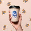 My project for course: Hand-Drawn Branding: Design Original Logos. Un proyecto de Diseño, Br, ing e Identidad, Diseño gráfico, Packaging, Lettering, Diseño de logotipos, H y lettering de jjekimenkova - 11.07.2022
