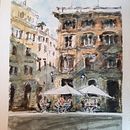 My project for course: Modern Techniques for Watercolor Cityscapes. Un proyecto de Pintura y Pintura a la acuarela de Zornitsa Markova - 13.07.2022