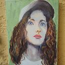 Mein Kursprojekt: Moderne Porträtmalerei mit Ölfarben. Un proyecto de Ilustración tradicional, Bellas Artes, Pintura y Pintura al óleo de Marija Slijepcevic - 13.07.2022