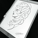 Meu projeto do curso: Sketchbook fantástico: desenhe personagens com a imaginação. Un progetto di Illustrazione tradizionale, Creatività, Disegno e Sketchbook di Charles Soares - 13.07.2022