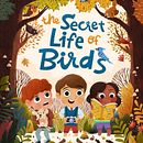 Playful Hand-Lettering for Children’s Book Illustration - The Secret Life of Birds. Un proyecto de Ilustración tradicional, Lettering, Dibujo, H, lettering y Narrativa de Aliaga Mirguseinov - 10.07.2022