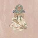 COATLICUE  Ein Projekt aus dem Bereich Traditionelle Illustration von Valeria Hipocampo - 13.07.2022