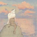 MUJERES Y EL MAR Ein Projekt aus dem Bereich Traditionelle Illustration von Valeria Hipocampo - 13.07.2022