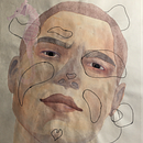 Mi proyecto del curso: Retrato ilustrado en acuarela. Ilustração tradicional, Artes plásticas, Pintura, Desenho, Pintura em aquarela, Desenho de retrato, e Desenho artístico projeto de daniaanmenlug - 13.07.2022