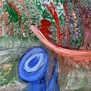 Bosque encantado . Projekt z dziedziny Malarstwo olejowe użytkownika Claudia Montini Sartori - 14.07.2022