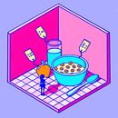 Mi proyecto del curso: Ilustración editorial: crea una narrativa visual. Un progetto di Illustrazione editoriale e Illustrazione digitale di Ignacia Ramírez Rivera - 13.07.2022