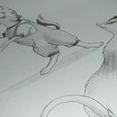 Meu projeto do curso: Ilustração dinâmica de animais para histórias infantis. Een project van Ontwerp van personages, Tekening met potlood,  Tekening y Kinderillustratie van Suelen Ramalho - 14.07.2022