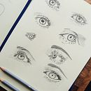Sketch project gabriela niko. Traditional illustration, and Sketching project by Wendy Klaassen - 07.14.2022