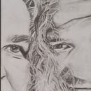 Wir zwei. Projekt z dziedziny  Sztuki piękne,  Malarstwo, R i sunek ołówkiem użytkownika Nanette Haas - 14.07.2022