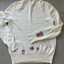 My project for course: Visible Mending: Colorful Knitwear Repair . Embroider, Sewing, Fiber Arts, Upc, cling, Weaving, and Textile Design project by Karina De Souza - 07.02.2022