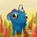 My project for course: Illustration Techniques and Styles with Procreate. Un projet de Illustration traditionnelle, Illustration numérique , et Dessin numérique de Jeerawan Varaprasert - 12.07.2022