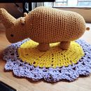 Mi proyecto del curso: Diseño y creación de amigurumis . % Cecilia Quiroga tarafından hazırlanan Sanat ve El Sanatları, O, uncak Tasarımı, El, af Sanatları, Kendin Yap, Tığ işi, Amigurumi, Ve Tekstil Tasarımı projesi - 07.14.2022