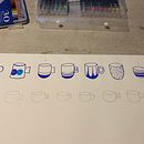 Il mio progetto del corso: Ceramica: design e creazione di opere di auto irrigazione . Desain Aksesori, Seni, Kerajinan, Seni Rupa, Keramik, Dan DIY proyek oleh Giulia Martin - 07.14.2022