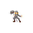 Mi proyecto del curso: Animación de personajes en pixel art para videojuegos. Un proyecto de Animación de personajes, Videojuegos, Pixel art y Desarrollo de videojuegos de Carlos Hugo Lorca - 20.07.2022