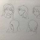 My project for course: Creation of Manga Characters. Een project van Traditionele illustratie, Ontwerp van personages, Stripboek y Manga van Maddy Jaeger - 14.07.2022