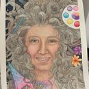Mi proyecto del curso: Técnicas de acuarela para ilustraciones de ensueño. Un progetto di Illustrazione tradizionale, Disegno, Pittura ad acquerello e Illustrazione editoriale di Vero Bustamante - 14.07.2022