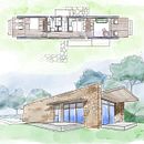 Mi proyecto del curso: Ilustración arquitectónica a mano alzada . Arhitectură, Desen în creion & Ilustrație arhitecturală de benavidesesteban436 - 07.14.2022