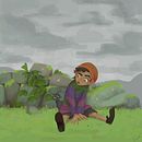 Mi proyecto del curso: Principios de iluminación para pintura digital. Projekt z dziedziny Trad, c, jna ilustracja, Ilustracja c, frowa, Malarstwo c i frowe użytkownika Katherin Castillo - 15.07.2022