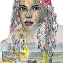 Mijn project van de cursus: Portret geïllustreerd in aquarel. Un proyecto de Ilustración tradicional, Bellas Artes, Pintura, Dibujo, Pintura a la acuarela, Dibujo de Retrato y Dibujo artístico de Gerard Beekman - 19.07.2022