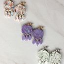 My project for course: Polymer Clay Jewelry Design for Beginners. Projekt z dziedziny Projektowanie dodatków, Craft, Projektowanie biżuterii i DIY użytkownika Atiya Moore - 15.07.2022