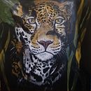 Jaguar acrylics . Een project van Schilderij van Caroline Von Broembsen - 15.07.2022