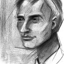 Mon projet du cours : Portrait artistique au fusain : créez des ambiances. Traditional illustration, Fine Arts, Drawing, Portrait Drawing, Realistic Drawing, and Artistic Drawing project by lawrence_auteur - 07.15.2022