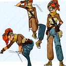My project for course: Drawing Appealing Characters with Personality. Un proyecto de Diseño de personajes, Bocetado, Dibujo, Stor, telling, Stor, board, Dibujo artístico y Narrativa de Charlie Lambert - 15.07.2022