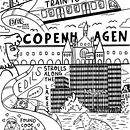 My past and current projects - from before Domestika . Komik & Ilustrasi tradisional proyek oleh kamakama - 07.15.2022