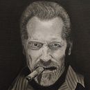 Grandes Actores. Un progetto di Disegno, Disegno a matita, Disegno realistico e Disegno di ritratti di Jordi Vidal - 01.02.2022