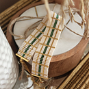 My project for course: Beaded Jewelry Design: Weave Elegant Patterns Ein Projekt aus dem Bereich Erweiterungsentwicklung, H, werk, Schmuckdesign und Weben von Anastasiia Gurynenko - 13.07.2022