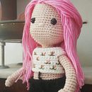 Il mio progetto del corso: Amigurumi: crea vestiti, acconciature e complementi. Un proyecto de Artesanía, Diseño de juguetes, Tejido, Crochet, Amigurumi y Diseño textil de Monica salodini - 15.07.2022