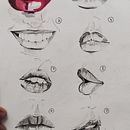 Mi proyecto del curso: Sketchbook de retrato: explora el rostro humano. Un progetto di Bozzetti, Disegno, Disegno di ritratti, Disegno artistico e Sketchbook di AlexaNdra Landeo - 15.07.2022
