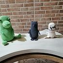 Mi proyecto del curso: Crochet: crea y transforma tus amigurumis Ein Projekt aus dem Bereich H, werk, Spielzeugdesign, Weben, DIY, Crochet, Amigurumi und Textildesign von gladys_789_c - 16.07.2022