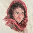 My project for course: Realistic Chalk Pastel Portraits . Ilustrasi tradisional, Seni Rupa, Menggambar, Menggambar Potret, Dan Gambar Realistis proyek oleh cappiellolou - 07.16.2022