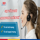 Goi tong dai MobiFone mien phi 24/24. Un projet de Design , Marketing , et SEO de 3G MobiFones - 14.07.2001