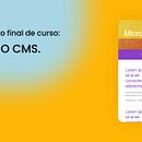 Mi proyecto del curso: Introducción al desarrollo web con PHP Micro CMS. Een project van Programmeren, IT y  Webdevelopment van Marc Got - 16.07.2022