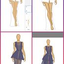Mi proyecto del curso: Ilustración de bocetos de moda. Un projet de Illustration traditionnelle, Esquisse , St, lisme, Dessin numérique et Illustration de mode de Daniela García - 16.07.2022