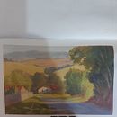 Meu projeto do curso: Pintura de paisagem a óleo: explore o poder da luz. Un projet de Illustration traditionnelle, Beaux Arts, Dessin au cra, on, Peinture à l'huile et Illustration naturaliste de Fernando Cazarim - 16.07.2022