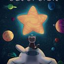 Portada del cuento "fuera de orbita" (Proyecto escolar) . % Keren López García tarafından hazırlanan Dijital İllüstras, Ve on projesi - 11.08.2021