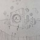 Algunos bocetos de mi sketchbook (2021-2022) . % Keren López García tarafından hazırlanan Kalem Çizimi, Ve Eskiz defteri projesi - 07.17.2022