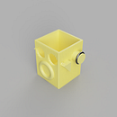 Mi proyecto del curso: Introducción al diseño e impresión en 3D. Un progetto di 3D, Design industriale, Product design, Modellazione 3D e Progettazione 3D di José Enrique Amado - 17.07.2022