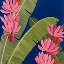 Rosa Bananada. Un proyecto de Pintura de Maria Gabriela Andrade - 17.07.2022